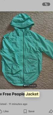 FP Movement Singin' In The Rain Packable Water-Reactive Jacket